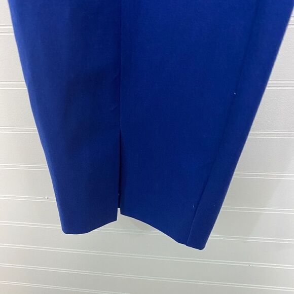Alfani  Blue Slim Cropped Pants - Picture 2 of 6
